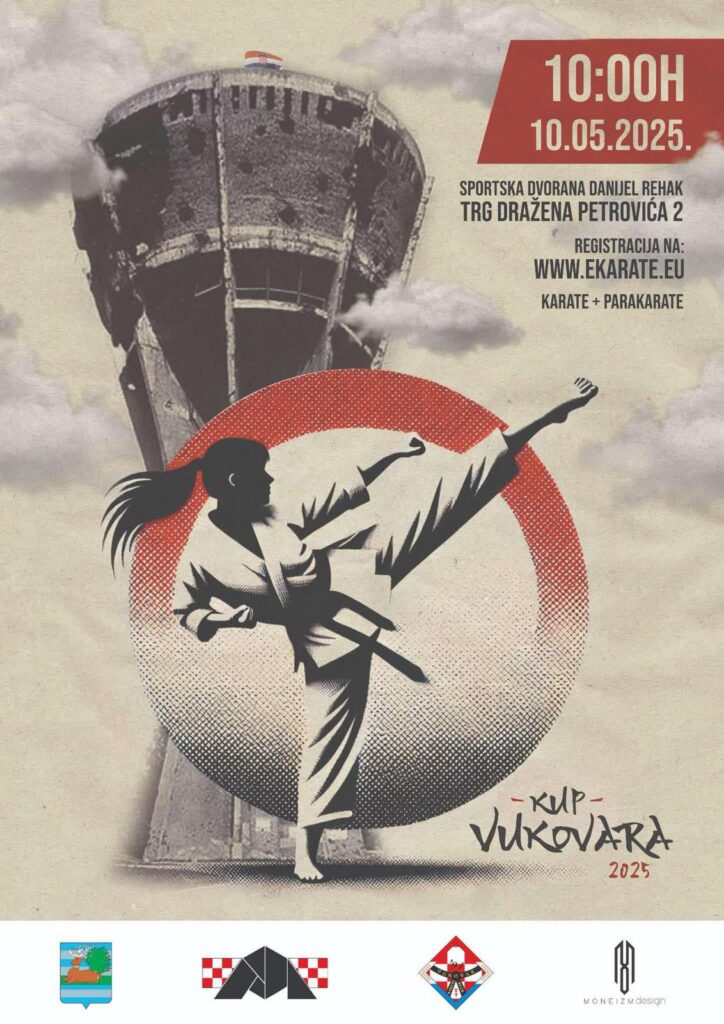 Plakat Kupa Vukovara 2025
