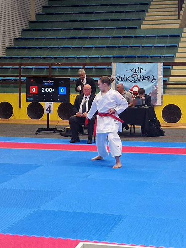 Kup Vukovara: nastup Rafaele Marije Begović