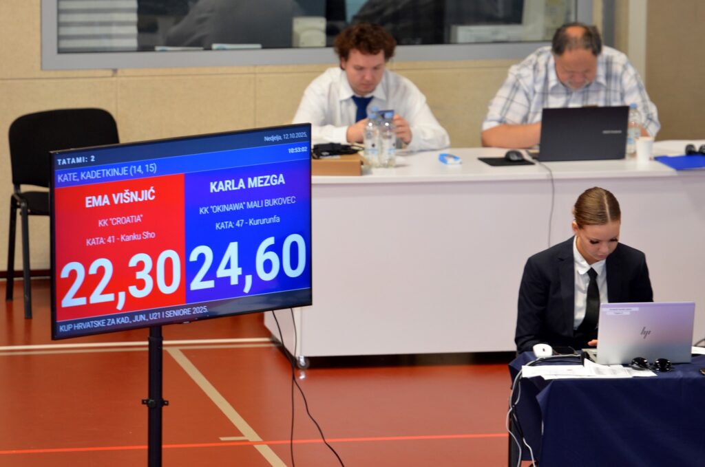 Kup Hrvatske za kadete 2025: Karla je imala najbolji rezultat cijele kategorije - čak 24,60
