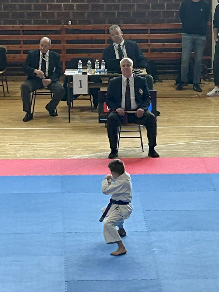 Nastup Gabrijela Bendelje