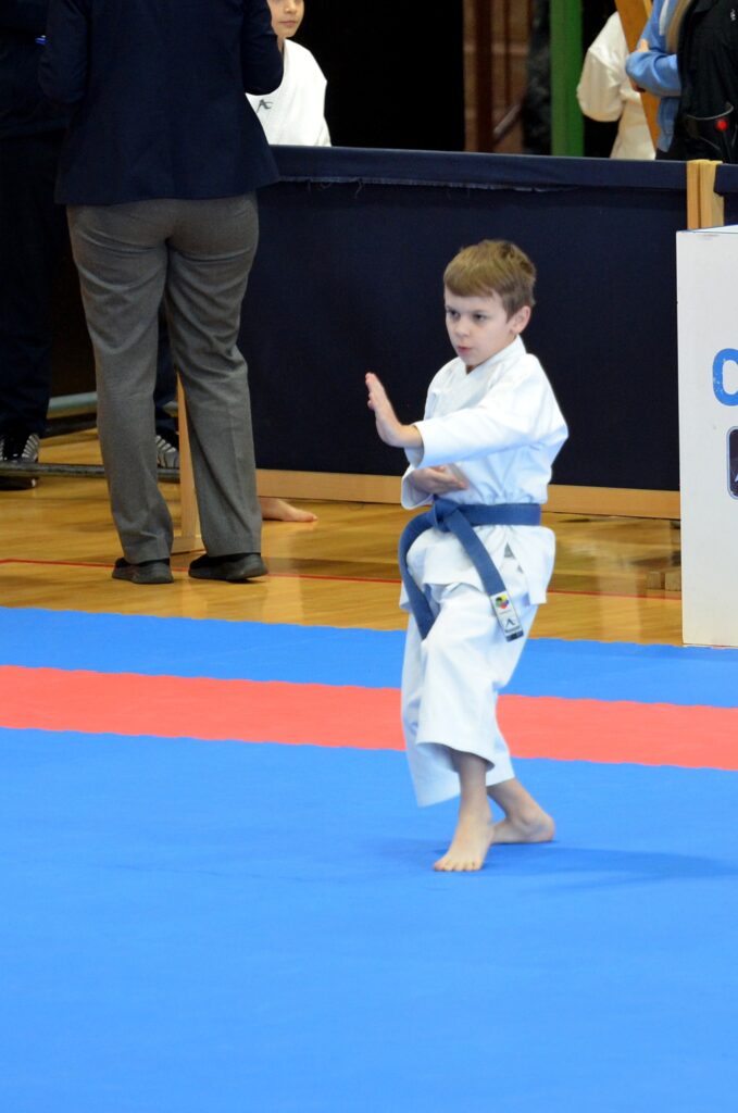 12. Zagreba karate kup: nastup Tea Biškupa