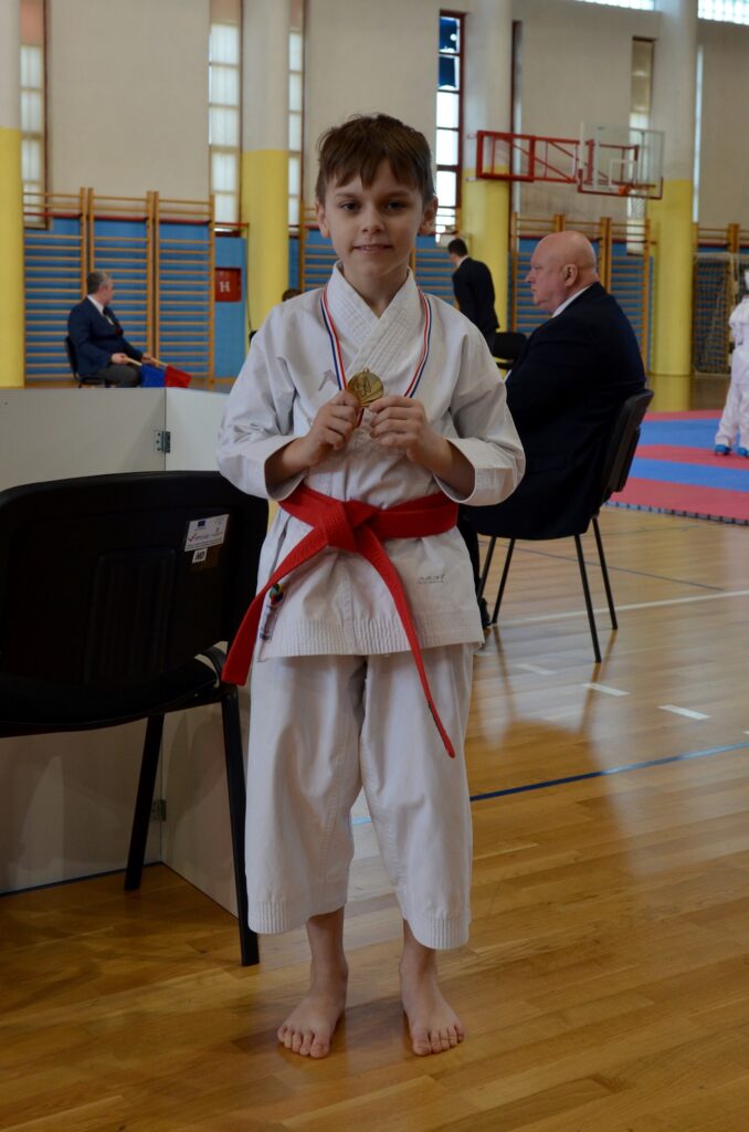 Prvenstvo sjeverozapadne Hrvatske 2026 - Teo sa zlatom oko vrata