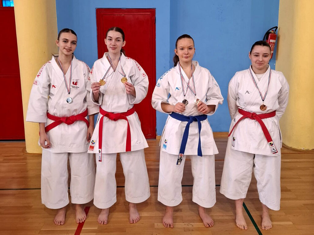 Prvenstvo sjeverozapadne Hrvatske 2026 - Karla s dva zlata oko vrata, među ostalim natjecateljicama