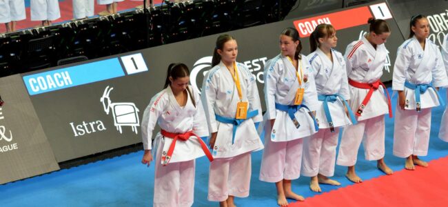 Karate One Youth Poreč 2026 - početak